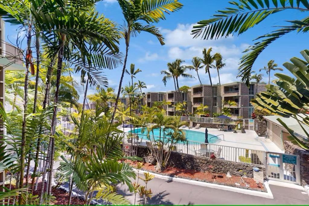 Cozy 1 Bdrm Condo At Ali'I Villas Kailua-Kona Exterior foto