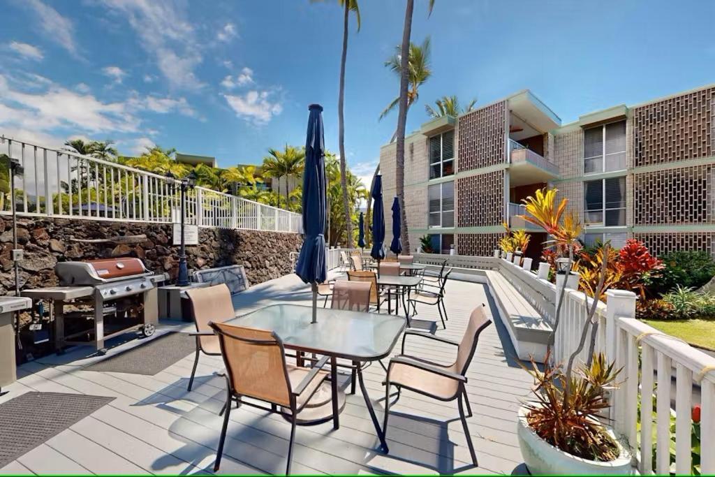 Cozy 1 Bdrm Condo At Ali'I Villas Kailua-Kona Exterior foto