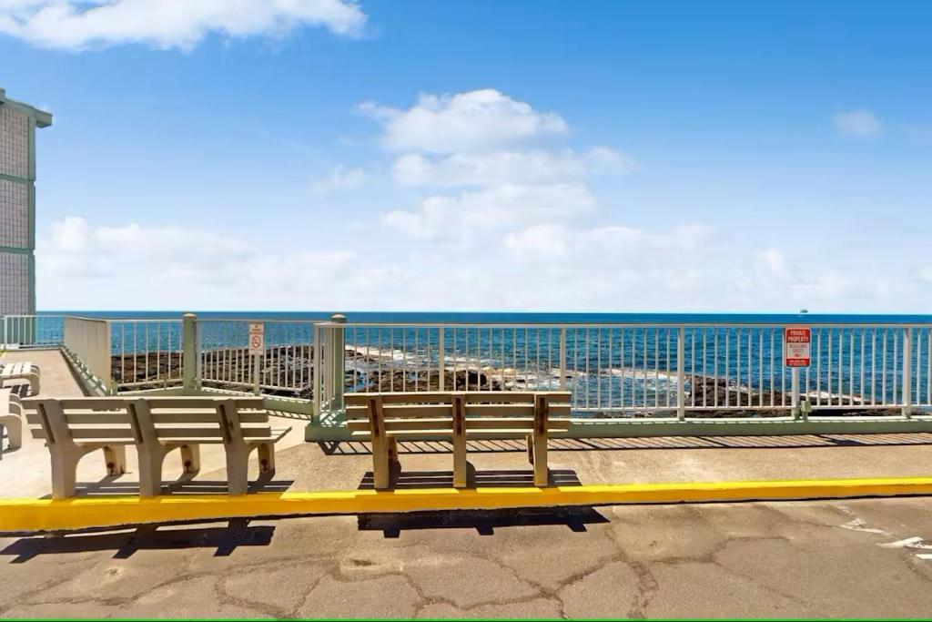 Cozy 1 Bdrm Condo At Ali'I Villas Kailua-Kona Exterior foto