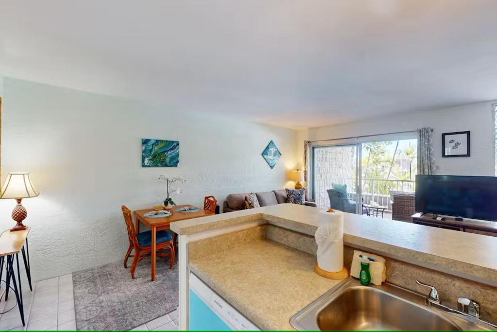 Cozy 1 Bdrm Condo At Ali'I Villas Kailua-Kona Exterior foto