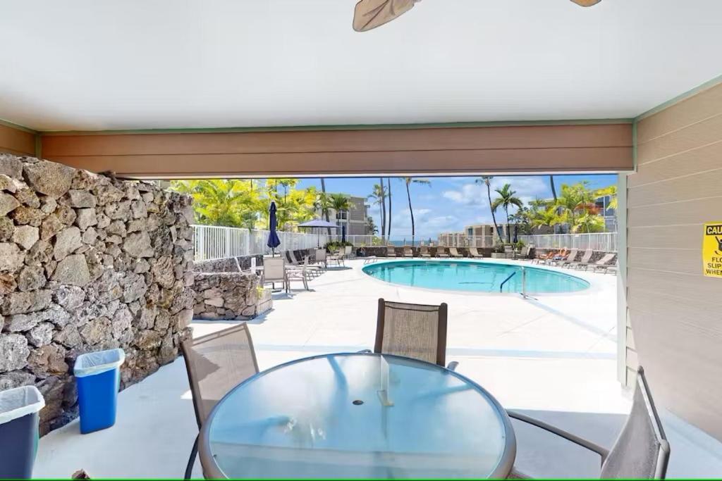 Cozy 1 Bdrm Condo At Ali'I Villas Kailua-Kona Exterior foto