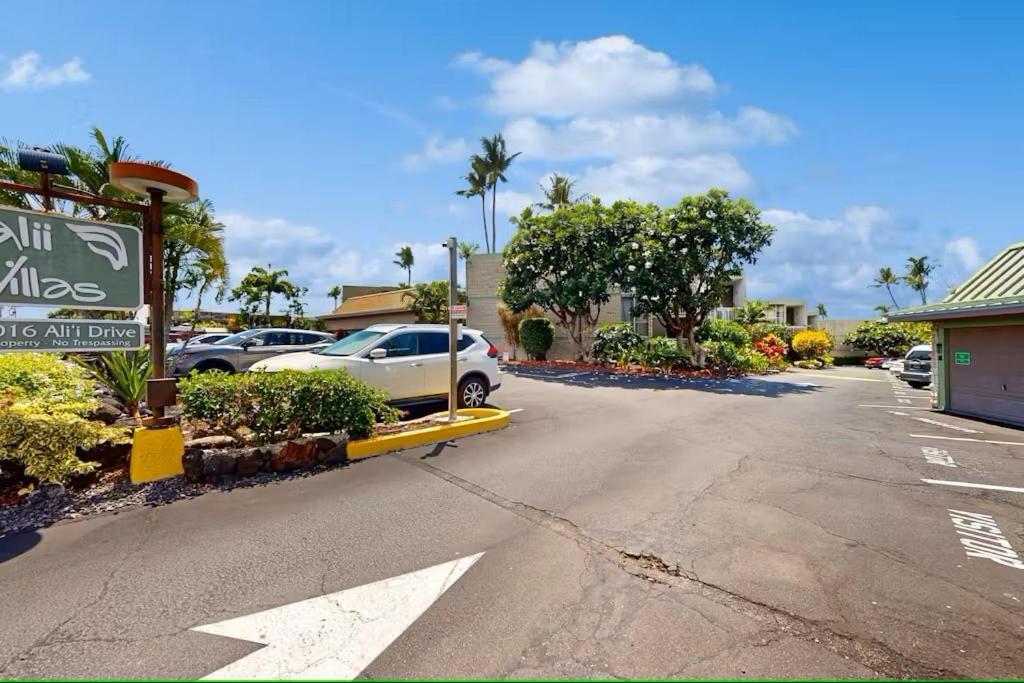 Cozy 1 Bdrm Condo At Ali'I Villas Kailua-Kona Exterior foto