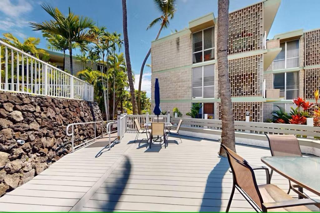 Cozy 1 Bdrm Condo At Ali'I Villas Kailua-Kona Exterior foto